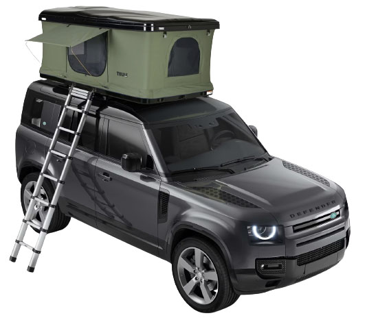 Rooftop camper outlet tent